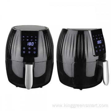 4.5l Capacity Digital oil free air fryer